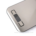 5KG Digital Kitchen Food Scale S.S. Backlit Silver